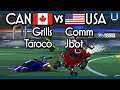 USA vs Canada | $306 Rocket League 2v2