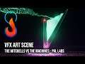 VFX Art Scene - The Mitchells vs The Machines - Pal Labs