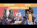 WNF 2.8 PA K9sbruce (Wolf) vs Nitro (Richter) - Winners Final - Smash Ultimate