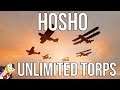 World of Warships - Hosho - UNLIMITED TORPS!