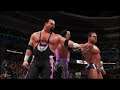 WWE 2K19 3x3 tornado elimination tag