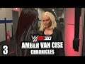 WWE 2K20 AMBER VAN CISE CHRONICLES - INTERVIEW WITH RENEE YOUNG! (PART 3)