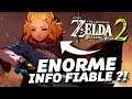 Zelda Breath of the Wild 2 : ÉNORME INFO FIABLE ?! 😱