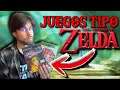 10 Juegos Tipo ZELDA que te encantarán si eres ZELDERO! #Zelda35