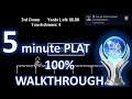 5 MINUTE PLAT | Football Breakthrough Gaming Arcade 100% Walkthrough