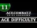 Ace Combat 7 Ace Difficulty -- PART 11 -- Stonehenge Defensive