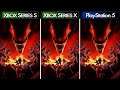 Aliens: Fireteam Elite - Xbox Series X|S & PlayStation 5 - Comparison & FPS