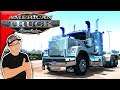 American Truck Simulator Mod Review MACK Superliner by RTA mods