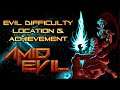 AMID EVIL | How To Find The Evil Difficulty And Unlock The "Amid Difficulty" Steam Achievement