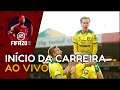 (AO VIVO) - O INICIO DO MODO CARREIRA  - FIFA 20