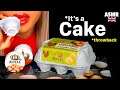 ASMR Eating Realistic CAKE Egg Box, Cake Art