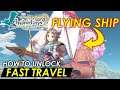 Atelier Firis DX - How to Fast Travel (Get the Flying Ship) Things to do after finishing the game
