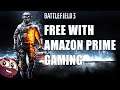 Battlefield 3 on PC - Free for Amazon Prime