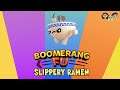 Boomerang Fu Gameplay #85 : SLIPPERY RAMEN | 3 Player