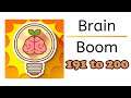 Brain Boom Level 191 192 193 194 195 196 197 198 199 200 | Brain Boom Levels 191 to 200