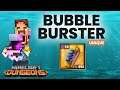 BUBBLE BURSTER - New Unique Bow in Hidden Depths Minecraft Dungeons