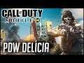 Call of Duty Mobile PDW Delícia