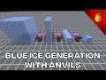Carpet Feature: Blue Ice Generation With Anvils