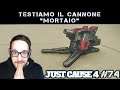 CHE DISTRUZIONE CON LA RAFFICA DI MISSILI!! TEST CANNONE "MORTAIO" JUST CAUSE 4 #74