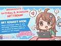 Chibi Request Drawing Stream~ Bday & Milestone Stream! | Twitch Affiliate News! [EN/ID]