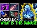 CHRIS LUCK [Ancient Apparition] What is This Damage Imba Scepter Dota 2