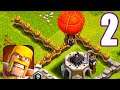 Clash of Clans Walkthrough Gameplay (iOs, Android) Part 2 | Power of Gameplay
