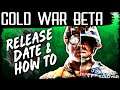 COD Black Ops Cold War BETA RELEASE DATES - How to GET ACCESS to the Beta