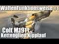 Colt M1911 Kettenglied Kipplauf, Waffen Funktionsweise #1