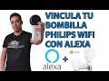⛓️💡 Como VINCULAR Bombilla Inteligente PHILIPS Wi-Fi Bulb E27 WHITE con ALEXA ► Paso a Paso