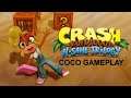 Crash Bandicoot (PS4) - COCO Gameplay (N.Sane Trilogy)