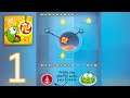 Cut the Rope Om Nom - Gameplay Walkthrough (iOS, Android) Part 1