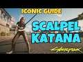 CYBERPUNK 2077: Iconic "SCALPEL" Katana Guide! (INSANE)