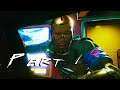 Cyberpunk 2077 Walkthrough Gameplay Part 1 - Beginning (FULL GAME)