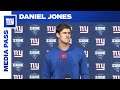 Daniel Jones on Winning NFC Offensive Player of the Week | New York Giants