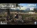 Days Gone (Gameplay en Español, Ps4) Capitulo 42 Extra 1