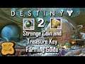 Destiny 2 Strange Coin and Treasure Key Farming Guide - Destiny 2 30th Anniversary Event