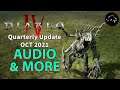 Diablo 4 Development Update October 2021 - Audio - Let's Talk About It!