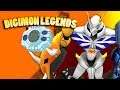 Digimon Legends - Omnimon Power Up