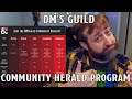 DM's Guild Community Herald Program! | Nerd Immersion