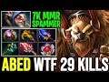 Don't Pick Meepo against ABED - WTF 29 Kills Earthshaker 7.22 Dota 2
