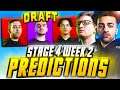 Drafting GOD Squads of BENCHED CDL Pros, PREDICTIONS for CDL Stage 4 Week 2, LAT BAD? | Bo3 #78