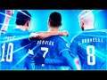 Dybala, Ronaldo e Luffy! O MELHOR TRIO DA EUROPA!!! | Rumo ao Estrelato #28 | PES 2020