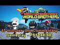 Earth Defense Force: World Brothers ~ a few missions - PS5 Gameplay [4K/60fps - No Commentary]