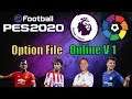 eFootball PES 2020 online Option File V1 (by CYPES) | Install for PC Steam (Correct kits and Logos)