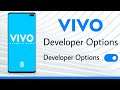 ENABLE DEVELOPER OPTIONS ON VIVO