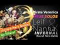[FEH] Limited Hero Battle! No filler! H!Veronica (+0) True Solos Leif & Nanna BHB Infernal