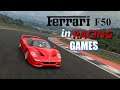 Ferrari F50 in Racing Games