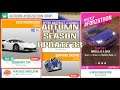 FH 4 Forzathon Challenge, Forzathon Shop - Autumn season Update 33 - Koenigsegg Jesko, The Gauntlet