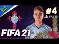 FIFA 21 PS5 | КАРЬЕРА #4 ПОЗДРАВЛЕНИЕ С НОВЫМ ГОДОМ | НОВОГОДНИЙ ВЫПУСК | CELTA VIGO | ROSVI Game