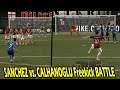 FIFA 21: Krankes Freistoß TOR von SANCHEZ in Freekick Challenge vs. CALHANGOLU! - Ultimate Team
